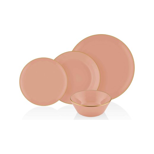 Hermia 24-częściowy zestaw w kolorze złoto-szaroróżowym Hermia onesize wyprzedaż Limango Polska