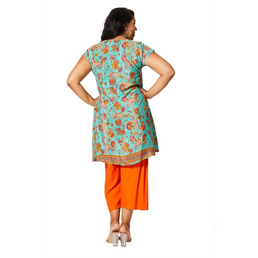 Aller Simplement Tunika w kolorze turkusowym Aller Simplement 46/48 wyprzedaż Limango Polska