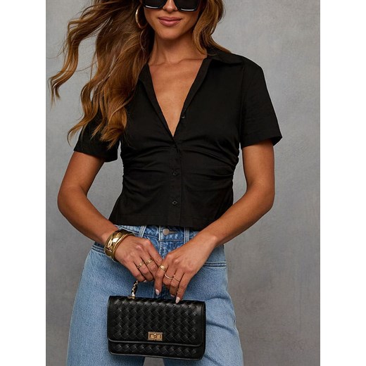 LA Angels Bluzka w kolorze czarnym La Angels L promocyjna cena Limango Polska