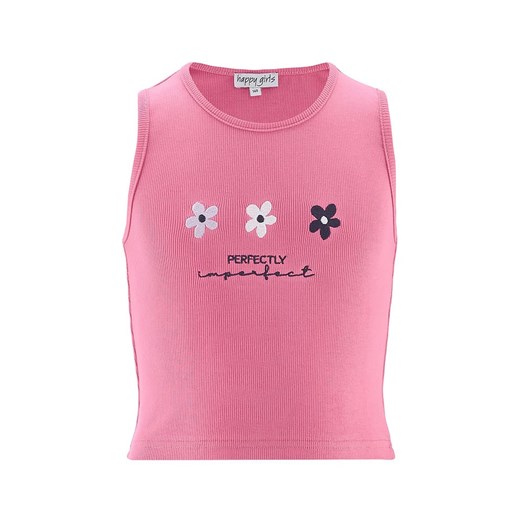 happy girls by Eisend Top w kolorze jasnoróżowym ze sklepu Limango Polska w kategorii Bluzki dziewczęce - zdjęcie 184746670