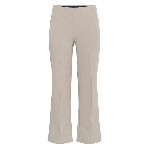 Kaffe Spodnie w kolorze kremowym Kaffe L Limango Polska okazja