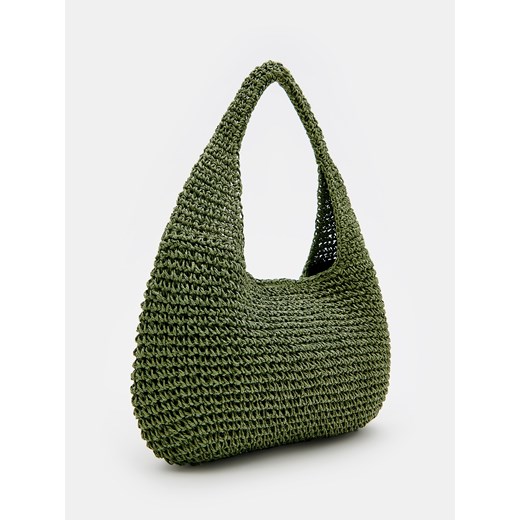 Mohito - Torebka bagietka - oliwkowy Mohito ONE SIZE Mohito