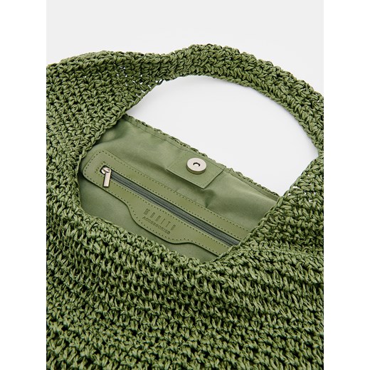 Mohito - Torebka bagietka - oliwkowy Mohito ONE SIZE Mohito