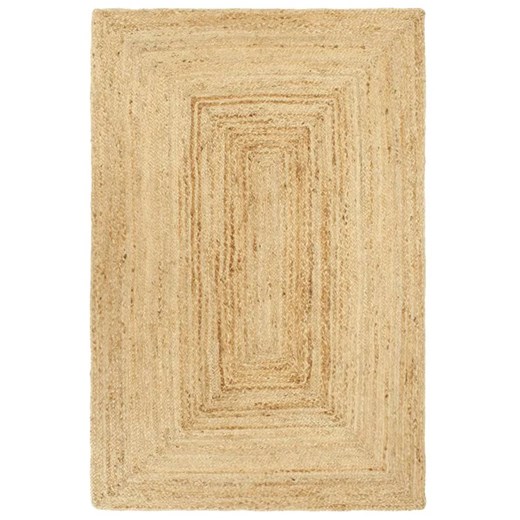 Jutowy dywan naturalny 180x250  D7-H25 ze sklepu Edinos.pl w kategorii Dywany - zdjęcie 184747200