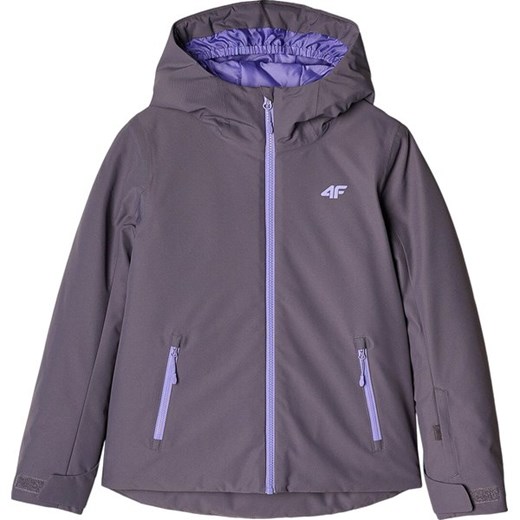 Kurtka narciarska dziewczęca TTJAF541 4F ze sklepu SPORT-SHOP.pl w kategorii Kurtki dziewczęce - zdjęcie 184747240