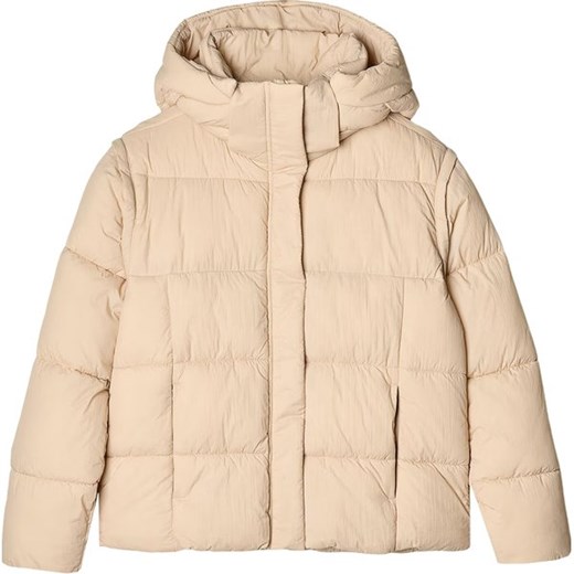 Kurtka puchowa damska z odpinanymi rękawami TDJAF470 2w1 4F ze sklepu SPORT-SHOP.pl w kategorii Kurtki damskie - zdjęcie 184747242