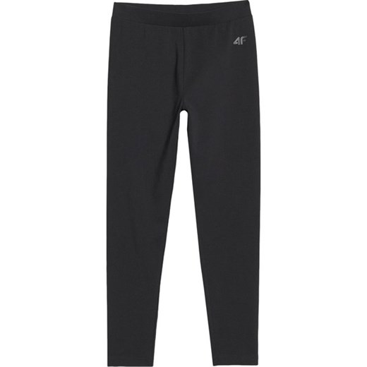 Legginsy dziewczęce 4FJWMM00TTIGF178 4F ze sklepu SPORT-SHOP.pl w kategorii Spodnie dziewczęce - zdjęcie 184747250