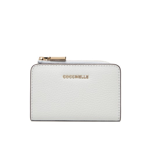 Mały Portfel Damski Coccinelle M10 Metallic Tricolor E2 M10 17 01 01 Błękitny ze sklepu eobuwie.pl w kategorii Portfele damskie - zdjęcie 184747291