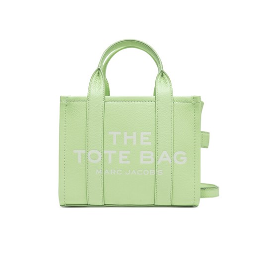 Torebka Marc Jacobs The Leather Small Tote Bag H009L01SP21 Zielony ze sklepu eobuwie.pl w kategorii Torebki damskie - zdjęcie 184747332