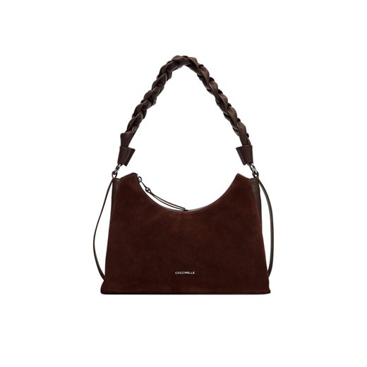 Coccinelle Torebka P6P Boheme Suede Bimaterial E1 P6P 13 03 01 Brązowy ze sklepu MODIVO w kategorii Torby Shopper bag - zdjęcie 184747631