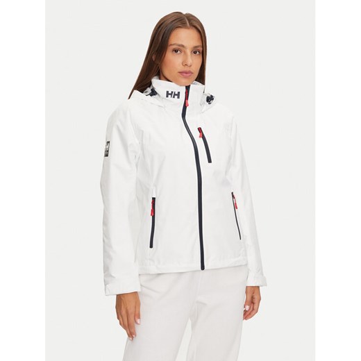 Helly Hansen Kurtka żeglarska Midlayer Sailing 34447 Biały Regular Fit ze sklepu MODIVO w kategorii Kurtki damskie - zdjęcie 184747632