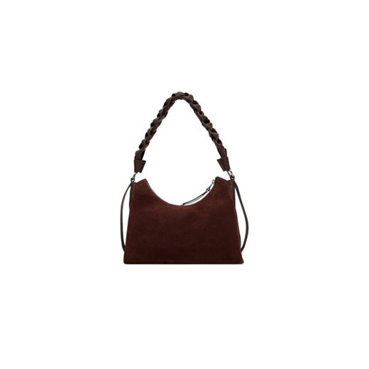 Coccinelle Torebka P6P Boheme Suede Bimaterial E1 P6P 13 03 01 Brązowy Coccinelle 00 MODIVO