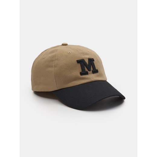 Sinsay - Czapka z daszkiem - kremowy Sinsay One Size Sinsay