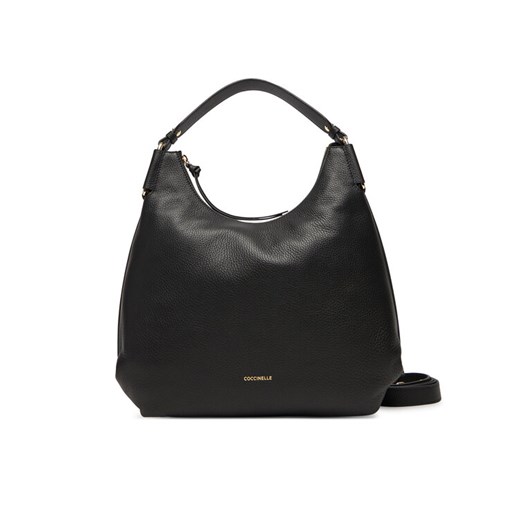 Torebka Coccinelle T95 Coccinellerebekka E1 T95 13 02 01 Czarny ze sklepu eobuwie.pl w kategorii Torby Shopper bag - zdjęcie 184749123