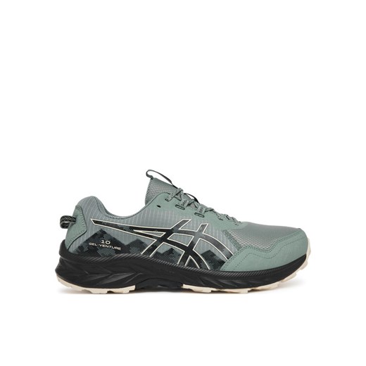 Buty do biegania Asics Gel-Venture 10 1011B967 Zielony ze sklepu eobuwie.pl w kategorii Buty sportowe męskie - zdjęcie 184749133
