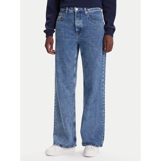 Tommy Jeans Jeansy Mia DW0DW20491 Niebieski Relaxed Fit ze sklepu MODIVO w kategorii Jeansy damskie - zdjęcie 184749411