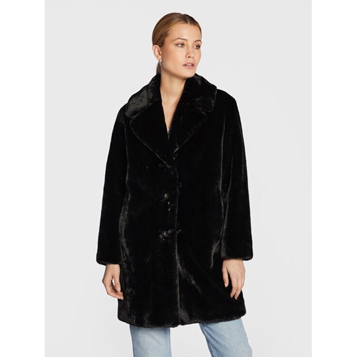 Blugirl Blumarine Futro RF2081-E0821 Czarny Regular Fit ze sklepu MODIVO w kategorii Futra damskie - zdjęcie 184749462