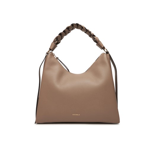 Coccinelle Torebka M50 Boheme Grana Double E1 M50 13 02 01 Brązowy ze sklepu MODIVO w kategorii Torby Shopper bag - zdjęcie 184749490