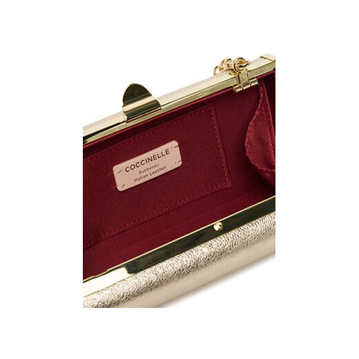 Coccinelle Torebka TR5 Coccinelleliv E1 TR5 19 01 01 Złoty Coccinelle 00 MODIVO