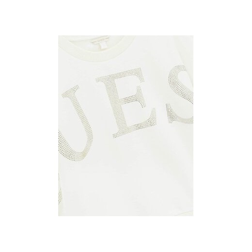 Guess Kids Sweter 177135 Beżowy Classic Fit 7Y MODIVO