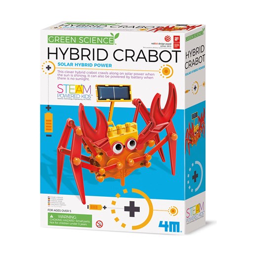 HCM Krab hybrydowy - 5+ ze sklepu Limango Polska w kategorii Zabawki - zdjęcie 184750103
