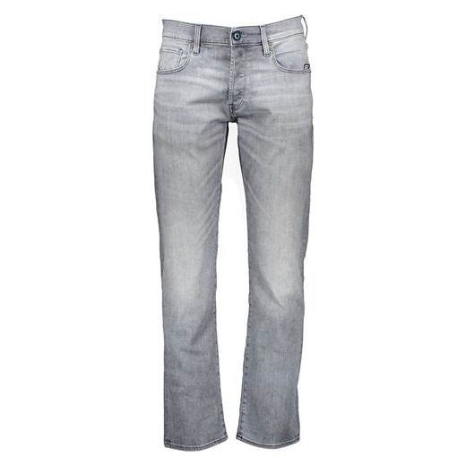 G-Star Dżinsy - Regular fit - w kolorze szarym ze sklepu Limango Polska w kategorii Jeansy męskie - zdjęcie 184750151