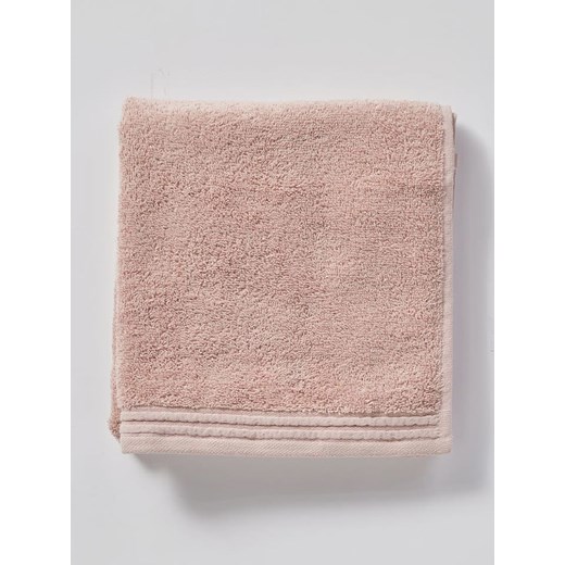 UTILITY Ręcznik w kolorze jasnoróżowym do rąk - 80 x 50 cm ze sklepu Limango Polska w kategorii Ręczniki - zdjęcie 184750162