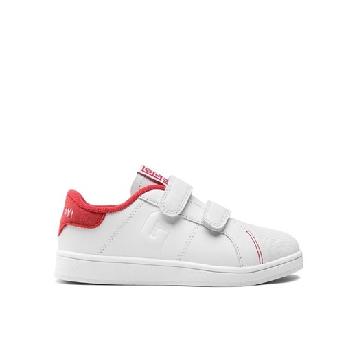 Sneakersy Gioseppo Volsk 609362 Biały ze sklepu eobuwie.pl w kategorii Trampki dziecięce - zdjęcie 184750313