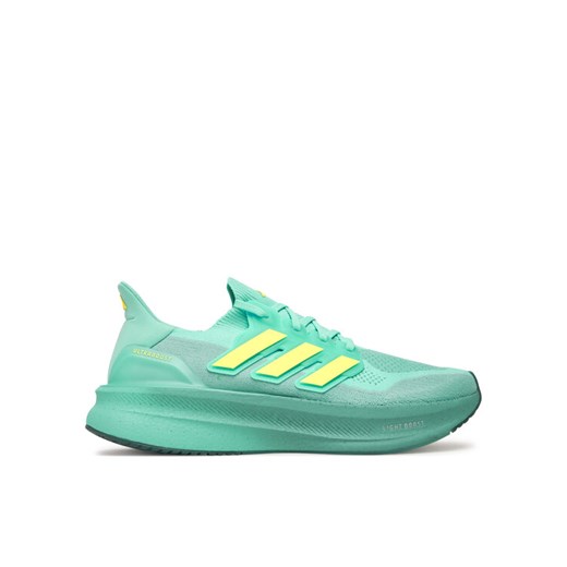 Buty do biegania adidas Ultraboost 5 JQ2909 Turkusowy ze sklepu eobuwie.pl w kategorii Buty sportowe męskie - zdjęcie 184750314