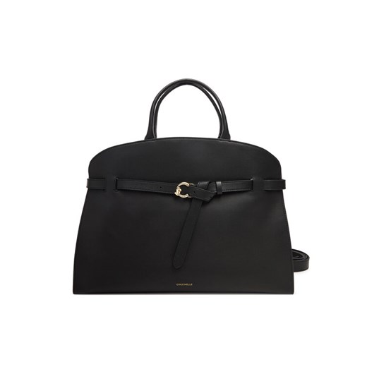 Torebka Coccinelle TLA Coccinellesabine E1 TLA 18 01 01 Czarny ze sklepu eobuwie.pl w kategorii Torby Shopper bag - zdjęcie 184750324