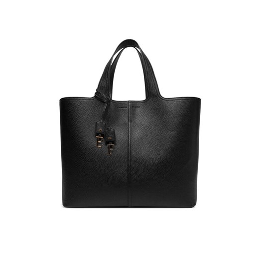 Torebka Elisabetta Franchi BS-57A-52E2 Czarny ze sklepu eobuwie.pl w kategorii Torby Shopper bag - zdjęcie 184750332