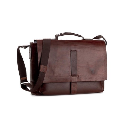 Torba na laptopa JOOP! Loreto 4140003465 Brązowy ze sklepu eobuwie.pl w kategorii Torby na laptopa - zdjęcie 184750354