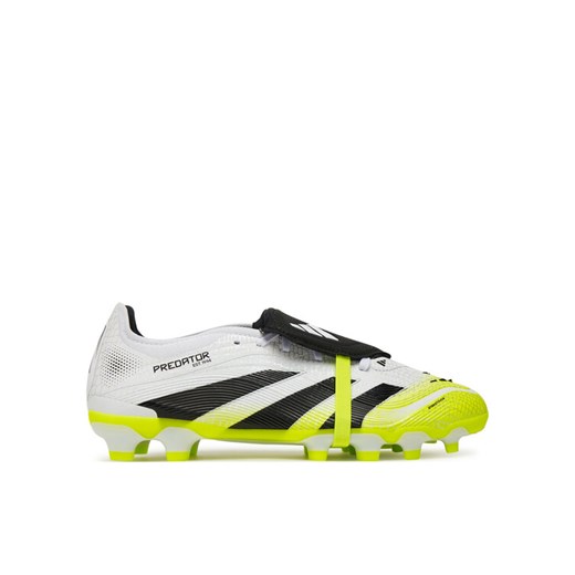 Buty do piłki nożnej adidas Predator Pro Fold-Over Tongue Multi-Ground JS4074 Biały ze sklepu eobuwie.pl w kategorii Buty sportowe męskie - zdjęcie 184750361