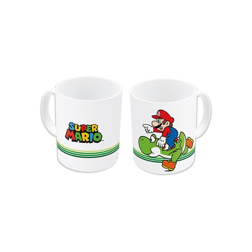 Super Mario Kubek &quot;Super Mario&quot; w kolorze białym - 325 ml ze sklepu Limango Polska w kategorii Naczynia dziecięce - zdjęcie 184751384