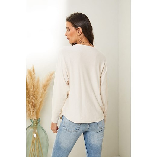 Soft Cashmere Sweter w kolorze kremowym Soft Cashmere 38/40 promocyjna cena Limango Polska