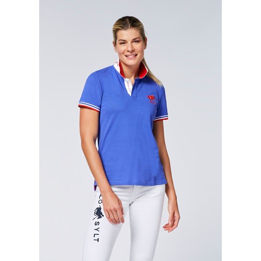 Polo Sylt Koszulka polo w kolorze niebieskim Polo Sylt M wyprzedaż Limango Polska