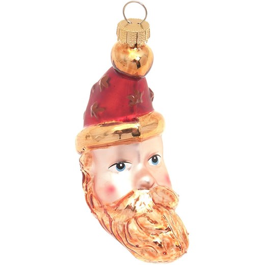 Krebs Glas Lauscha Bombka w kolorze złotym - dł. 10 cm ze sklepu Limango Polska w kategorii Dekoracje bożonarodzeniowe - zdjęcie 184751793