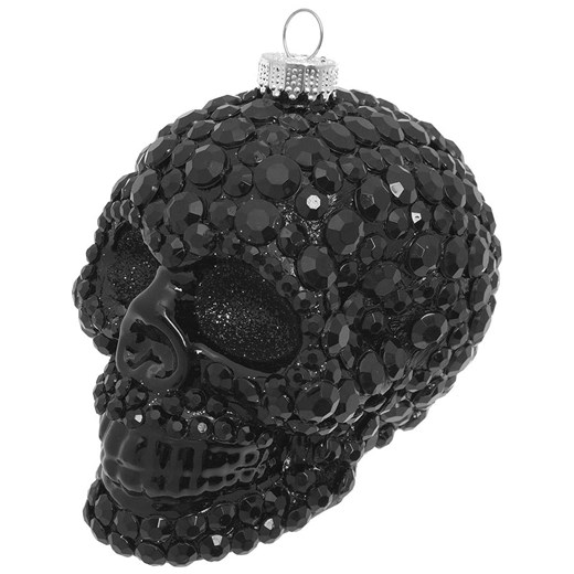 Krebs Glas Lauscha Bombka w kolorze czarnym - dł. 10 cm ze sklepu Limango Polska w kategorii Dekoracje bożonarodzeniowe - zdjęcie 184751833