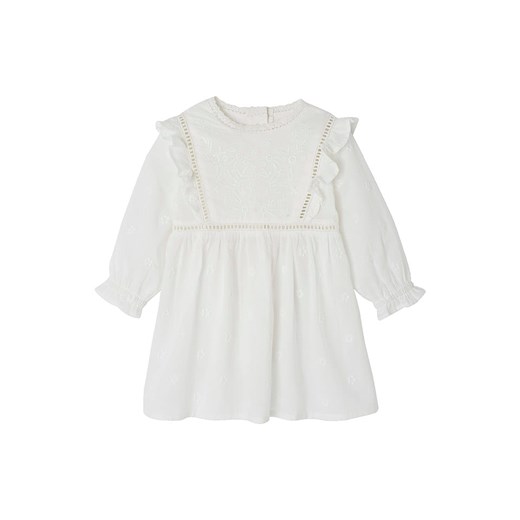 vertbaudet 3-częściowy zestaw w kolorze białym Vertbaudet 62 promocja Limango Polska