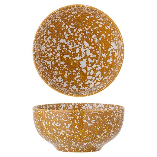 Bloomingville Miska &quot;Carmel&quot; w kolorze jasnobrązowym - Ø 15,5 cm ze sklepu Limango Polska w kategorii Misy i tace dekoracyjne - zdjęcie 184752223