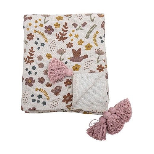 Bloomingville Pled &quot;Kristine&quot; ze wzorem - 160 x 130 cm ze sklepu Limango Polska w kategorii Narzuty i kapy - zdjęcie 184752503
