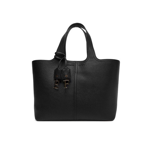 Torebka Elisabetta Franchi BS-96A-52E2-V450 Czarny ze sklepu eobuwie.pl w kategorii Torby Shopper bag - zdjęcie 184752724