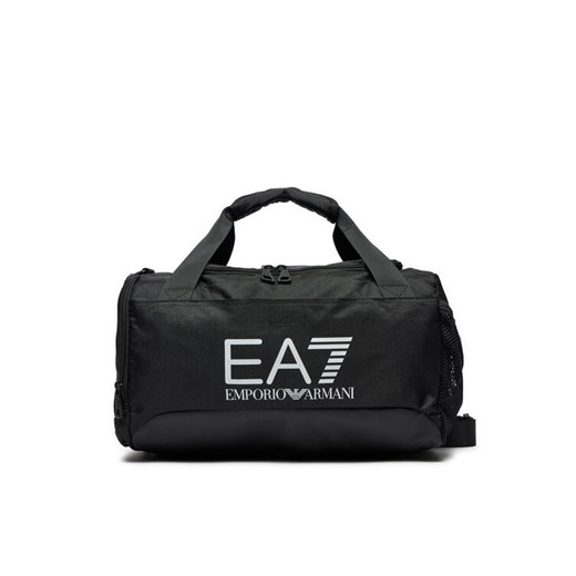 Torba EA7 Emporio Armani 7X000012 AF12157 UC001 Czarny ze sklepu eobuwie.pl w kategorii Torby sportowe - zdjęcie 184752730
