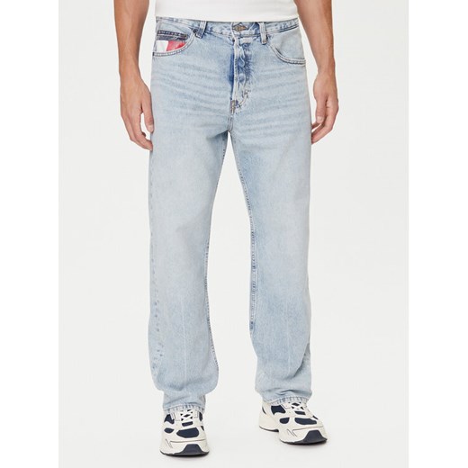 Tommy Jeans Jeansy Otis DM0DM21226 Niebieski Straight Fit ze sklepu MODIVO w kategorii Jeansy męskie - zdjęcie 184752892