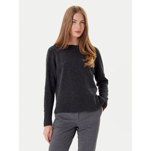 Marella Sweter Celia 2523366215 Szary Regular Fit ze sklepu MODIVO w kategorii Swetry damskie - zdjęcie 184752974