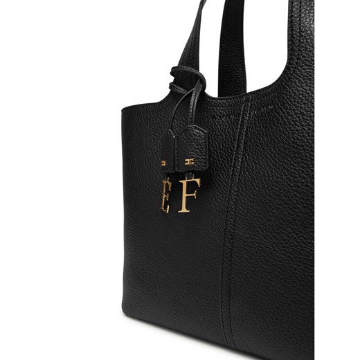 Elisabetta Franchi Torebka BS-96A-52E2-V450 Czarny Elisabetta Franchi OS MODIVO