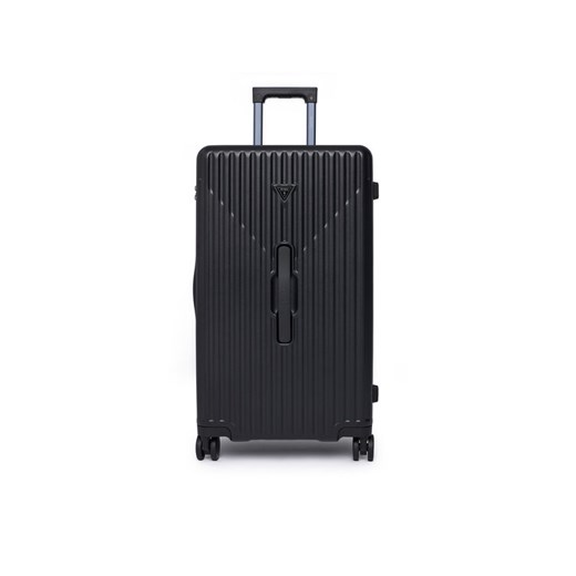 Guess Walizka średnia TMOLPC P5303 Czarny ze sklepu MODIVO w kategorii Walizki - zdjęcie 184752984
