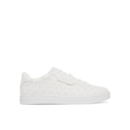 MICHAEL Michael Kors Sneakersy Keating 42S4KEFS1B Biały ze sklepu MODIVO w kategorii Buty sportowe męskie - zdjęcie 184753012