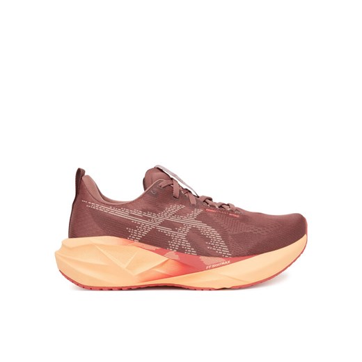 Asics Buty do biegania Novablast 5 1012B765 Brązowy ze sklepu MODIVO w kategorii Buty sportowe damskie - zdjęcie 184753024