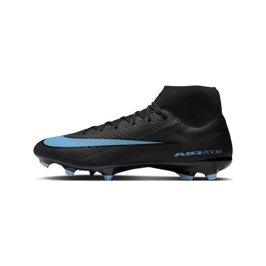 Korki piłkarskie typu high top na różne typy nawierzchni Nike Mercurial Superfly 10 Academy - Czerń ze sklepu Nike poland w kategorii Buty sportowe męskie - zdjęcie 184754124